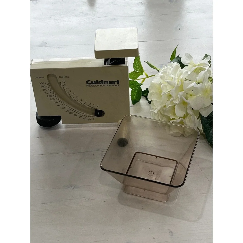Cuisinart Precision Portion‎ Scale SA-105 Kitchen Food Scale Ounces Grams